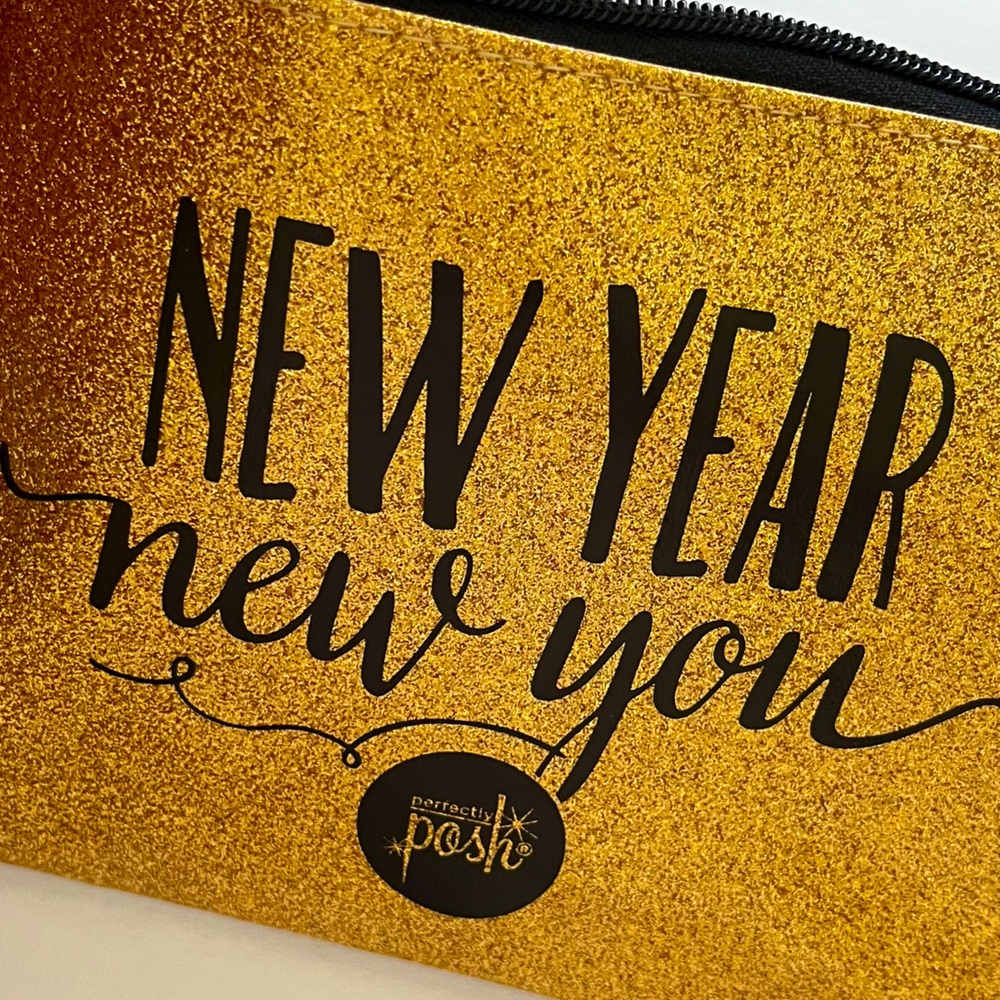 New Year New You Make Up Bag